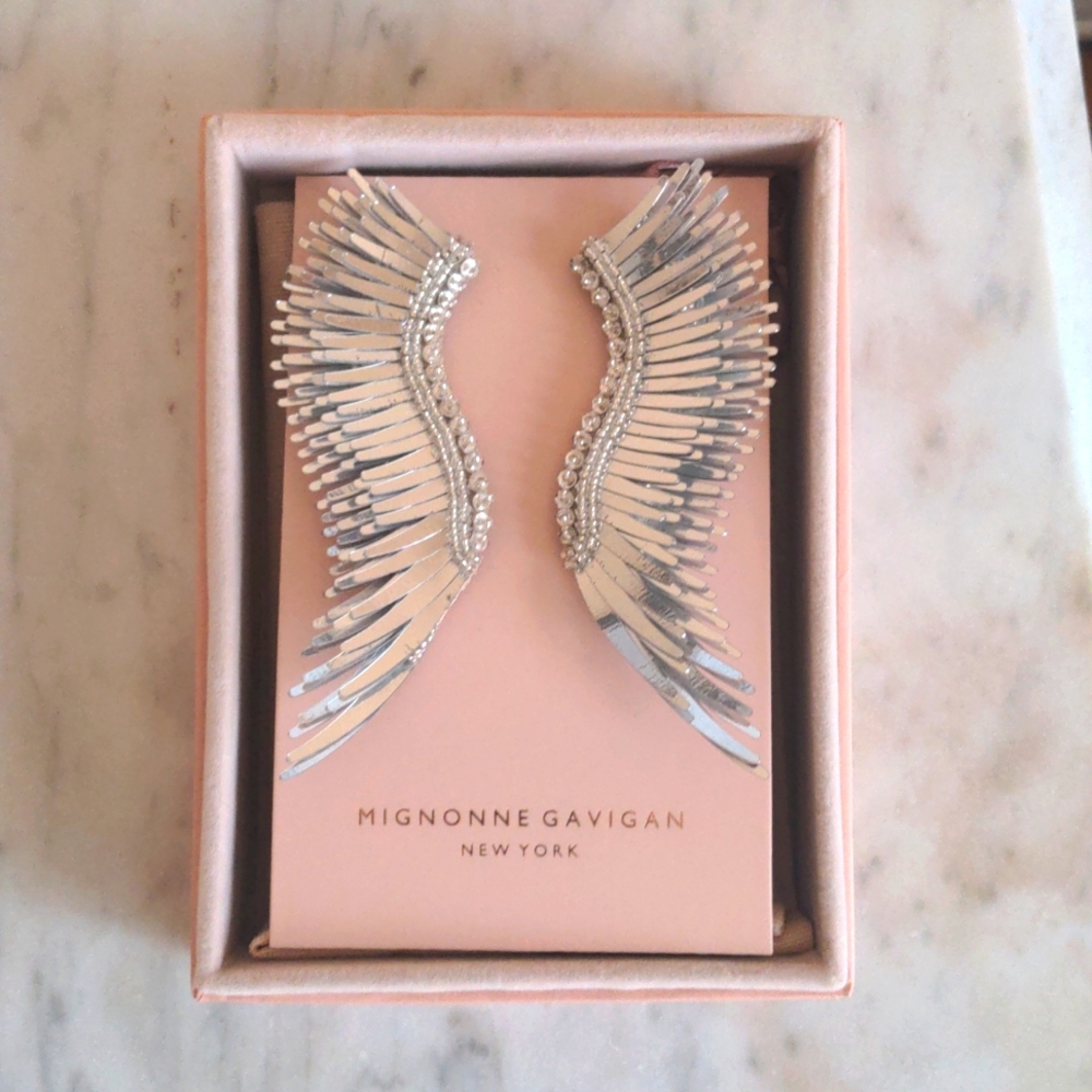 Mignonne Gavigan Madeline Earrings NIB
